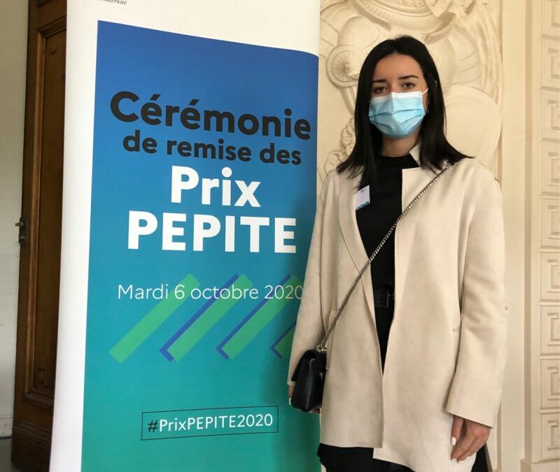 Bkube a reçu le prix Pépite PACA 2020